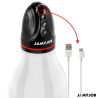 Jamyjob - xpand lite bomba automática de testículos 3 niveles de succión gris - 4