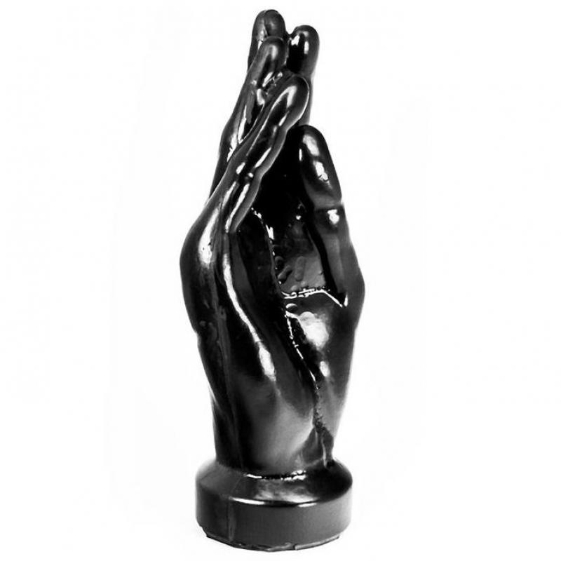 Hung system plug anal hello color negro 23,7 cm