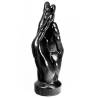 Hung system plug anal hello color negro 23,7 cm - 1