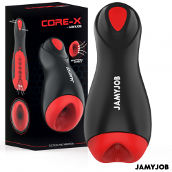 Jamyjob - core-x masturbador automático 5 modos succión y vibración