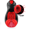 Interior rojo del Jamyjob Core-X con efecto de succión