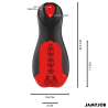 Medidas y botones del Jamyjob Core-X