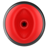 Entrada roja con relieves del Jamyjob Core-X