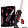 Jamyjob Pyston con su dildo, mando y caja