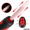 Movimiento de empuje del dildo del Jamyjob Pyston