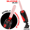 Dildo de silicona extraíble del Jamyjob Pyston