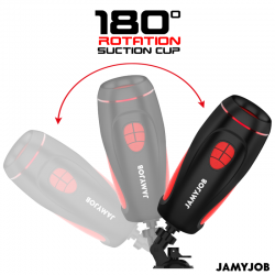 Jamyjob - pyston base masturbador automático con dildo control remoto