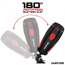 Jamyjob - pyston base masturbador automático con dildo control remoto