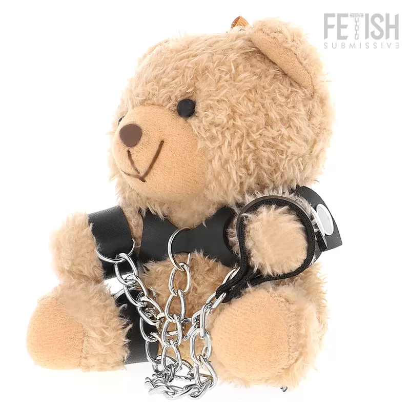 Fetish submissive - yogi osito peluche bdsm modelo 1