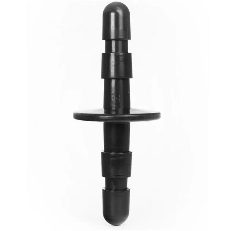 Hung system doble plug color negro