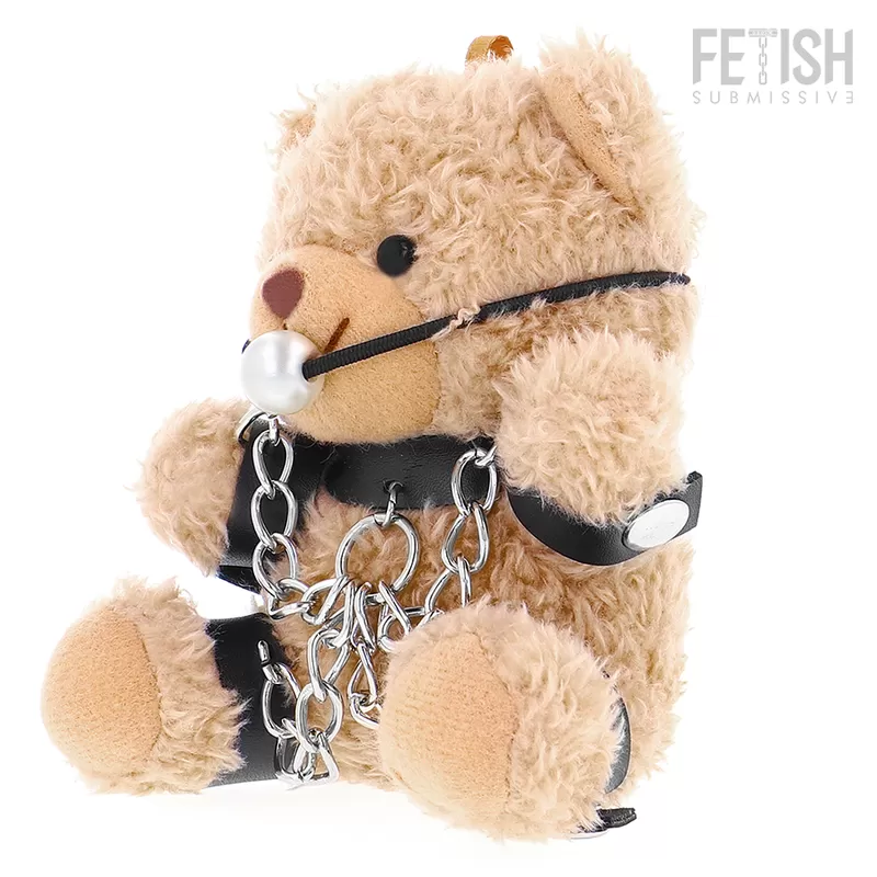 Fetish submissive - fozzie osito peluche bdsm modelo 3