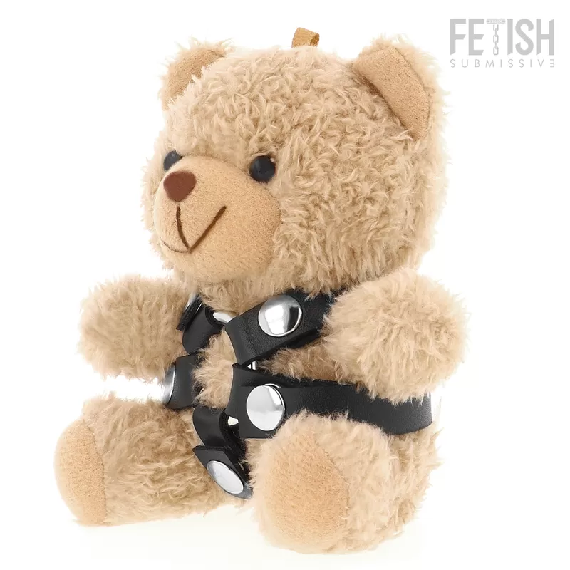 Fetish submissive - bongo osito peluche bdsm modelo 4