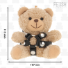 Fetish submissive - bongo osito peluche bdsm modelo 4 - 5