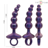 Intense Tito plug vibrador modelo 3, con medidas
