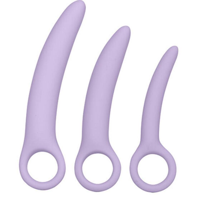 Dr laura berman alena set de 3 dilatador vaginal silicona Dr laura berman alena set de 3 dilatador vaginal silicona
