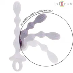 Intense - jackie plug anal vibrador modelo 1 control remoto