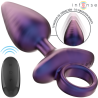 Intense - michael plug anal vibrador modelo 2 control remoto - 1