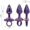 Intense - michael plug anal vibrador modelo 2 control remoto - 2