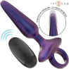 Intense - marlon plug anal vibrador modelo 4 control remoto - 1