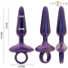 Intense - marlon plug anal vibrador modelo 4 control remoto - 2