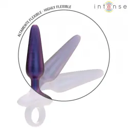 Intense - marlon plug anal vibrador modelo 4 control remoto