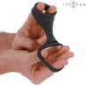 Intense - theo anillo doble para pene silicona negro modelo 3 - 4