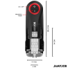 Jamyjob - gravity masturbador vagina automático 5 modos succión - 3