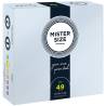 Mister size - preservativos talla s 49 mm (36 unidades) - 1