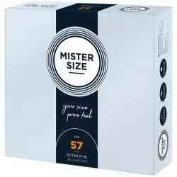 Mister size - preservativos talla l 57 mm (36 unidades)