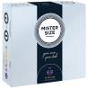 Caja de 36 preservativos Mister Size 69 mm (XXXL) de frente