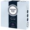 Caja de 36 Mister Size 69 mm (XXXL) vista en ángulo