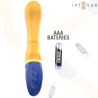 Intense - shaggy vibrador punto-g amarillo - 5