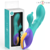 Intense - fred vibrador rabbit azul - 1
