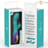 Intense - fred vibrador rabbit azul - 6