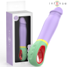 Intense - velma vibrador clásico morado - 1