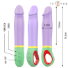 Intense - velma vibrador clásico morado - 2