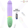 Intense - velma vibrador clásico morado - 5