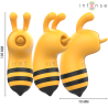 Intense - maya estimulador abeja amarillo/negro - 2