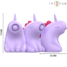 Intense - sweetie estimulador unicornio rosa - 2