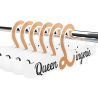 Queen lingerie percha para lenceria 27.5 cm (1 unidad) - 1