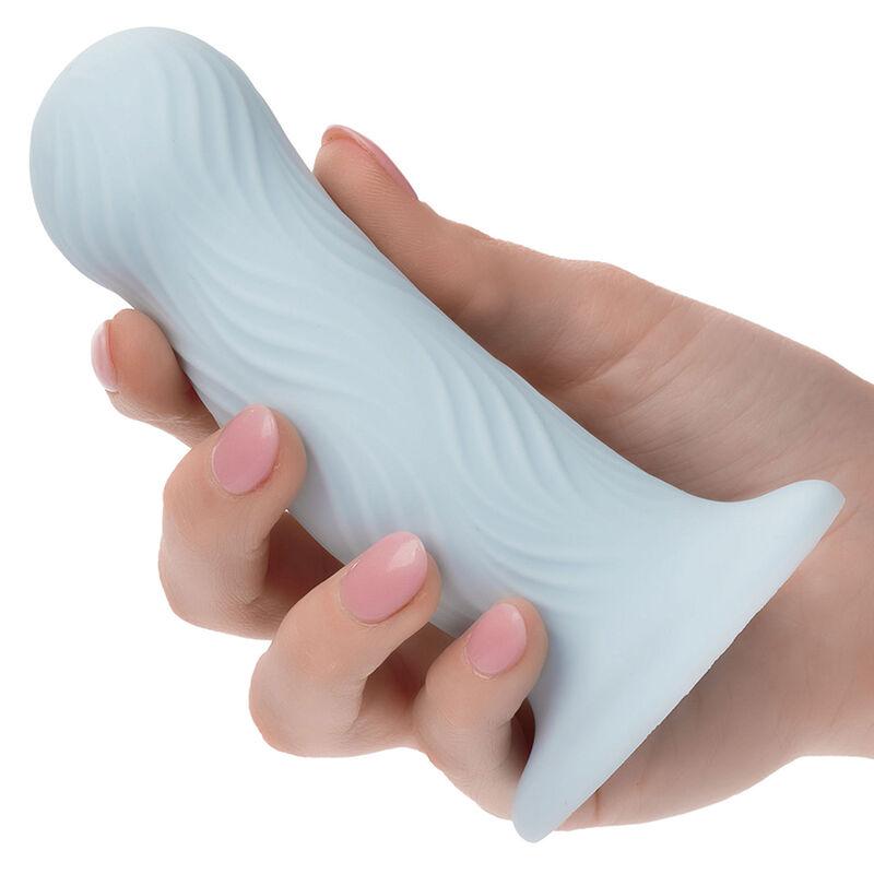 Calexotics - wave rider plug anal espuma azul Calexotics - wave rider plug anal espuma azul