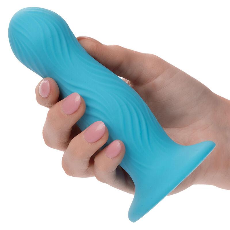 Calexotics - wave rider swell plug anal azul Calexotics - wave rider swell plug anal azul