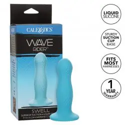 Calexotics - wave rider swell plug anal azul