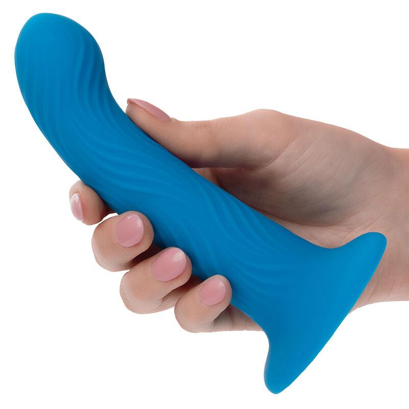 Calexotics - wave rider ripple plug anal azul Calexotics - wave rider ripple plug anal azul