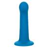 Calexotics - wave rider ripple plug anal azul - 4