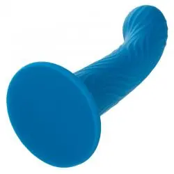Calexotics - wave rider ripple plug anal azul