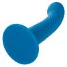 Calexotics - wave rider ripple plug anal azul - 5