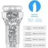 Kiiroo - feel pocket stroker crystal by kiiroo transparente - 1