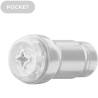 Kiiroo - feel pocket stroker crystal by kiiroo transparente - 2
