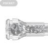 Kiiroo - feel pocket stroker crystal by kiiroo transparente - 5